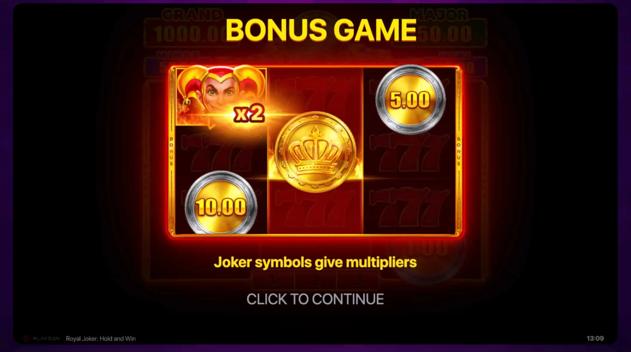 Symbol Payouts at a Glance Symbol Payouts at a Glance